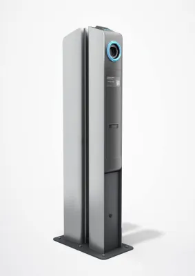 Bild: Neue Ladestation mit zwei Ladepunkten erweitert das eluminocity Lade-Portfolio.