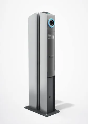 Bild: Neue Ladestation mit zwei Ladepunkten erweitert das eluminocity Lade-Portfolio.