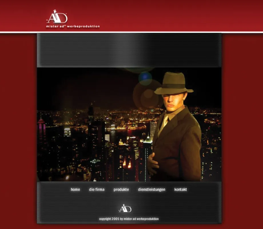 Neuer Internetauftritt von mister ad®
