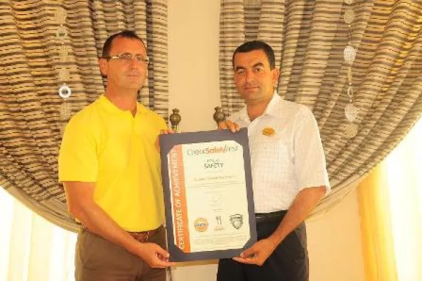 Bild: SENTIDO Crystal Bay Resort erhält Cristal Award of Excellence