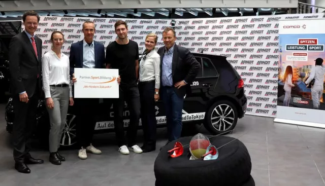 Bild: #RoadToTokyo: COMCO und ARNDT unterstützen Fechter aus der Region Neuss auf dem Weg zu den olympischen Spielen