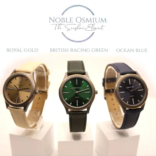 Bild: Die neuen, edlen Osmium Uhren aus der Osmium Edelschmiede Schmuck8.de