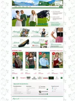 dmc schafft herrliche Aussichten für Alpenwelt Versand Bild: dmc schafft herrliche Aussichten für Alpenwelt Versand