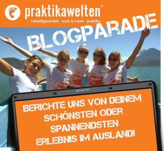 Bild: Praktikawelten veranstaltet Blogparade