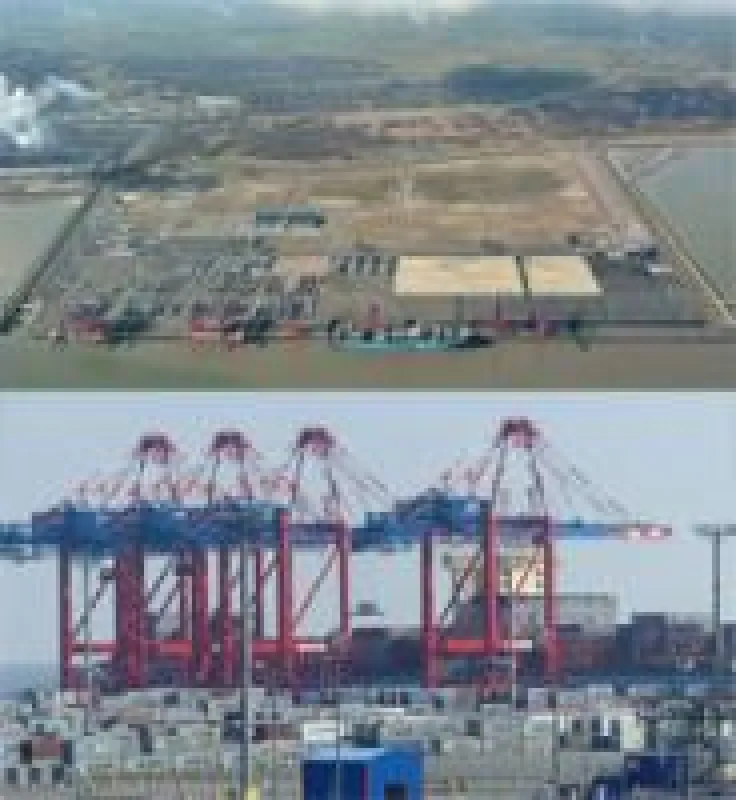JadeWeserPort und JWP Gesellschaften (Foto: Sven Böhme)