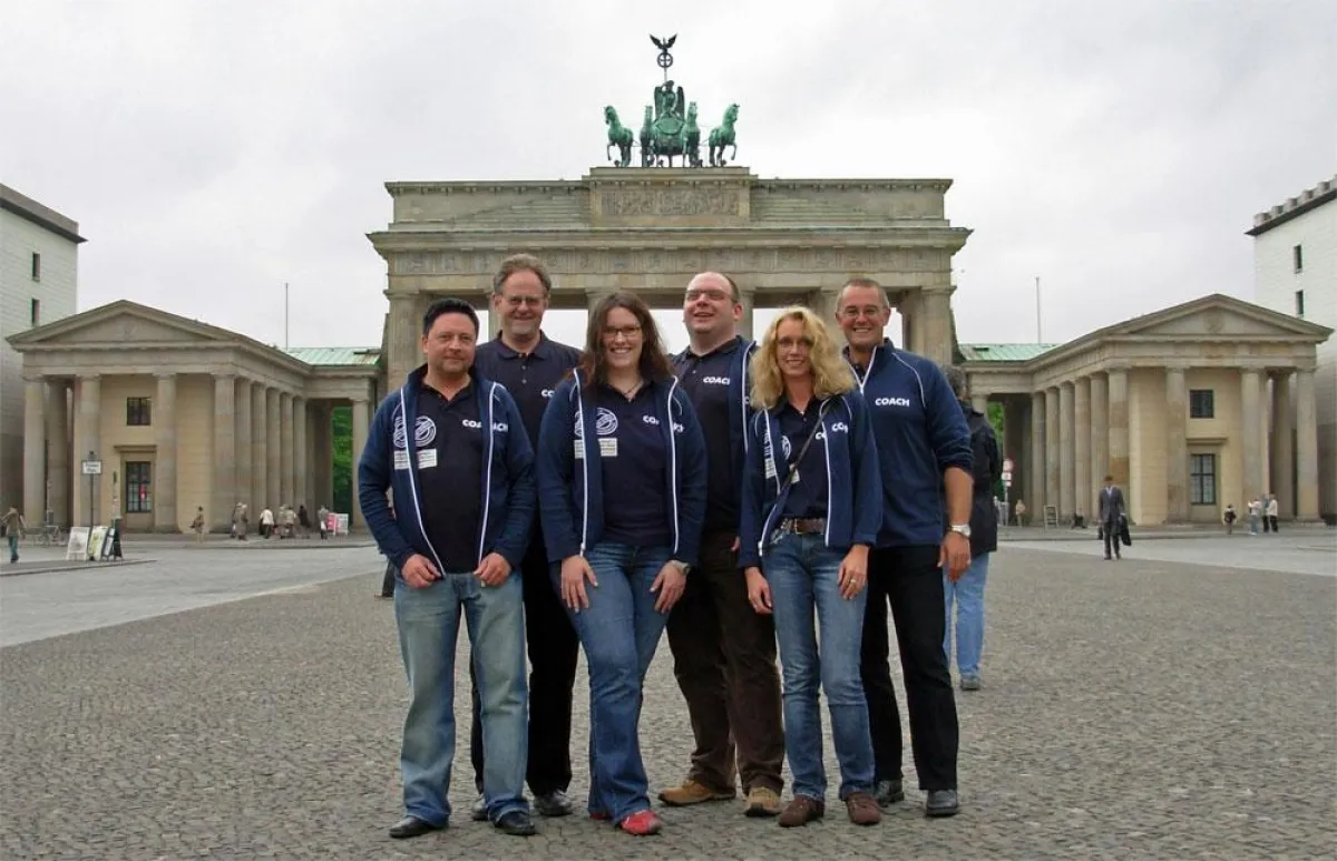 v.l.n.r. Dirk Beckerat, Hartmut Baden, Kerstin Lüscher, Klaus Kilian, Heike Rüttger, Michael Rüttger