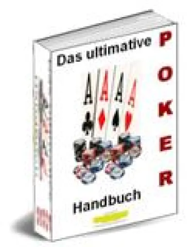 Bild: Erfolgsgarantiertes Pokerhandbuch in einem super Preisleistungsverhältnis