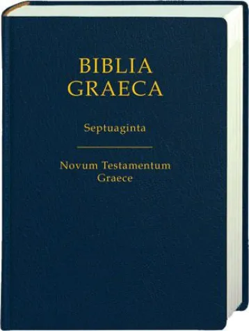 Biblia Graeca mit Altem und Neuem Testament Bild: Biblia Graeca mit Altem und Neuem Testament