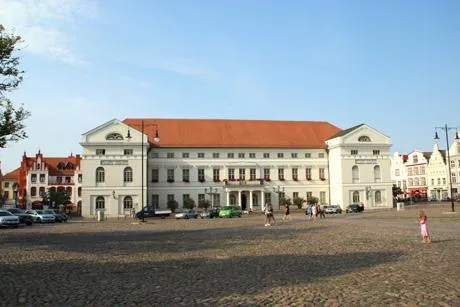 Bild: Stadtverwaltung Wismar erfasst Arbeitszeiten mit primion