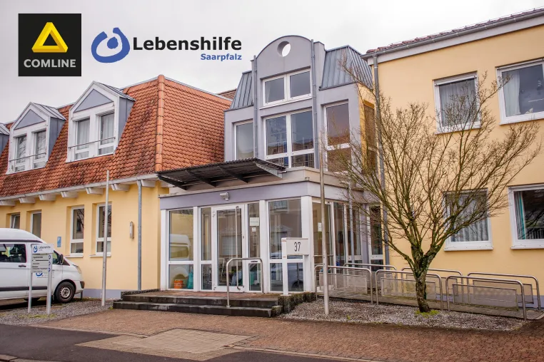 Bild: Neue Rufanlage für die Wohnstätte Homburg der Lebenshilfe Saarpfalz