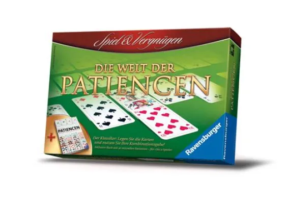 Bild: Ravensburger Spiel & Vergnügen Serie für Menschen ab 50 im Design von Enterprise IG