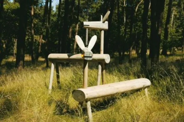 Absolut kein scheues Reh: der Bambisitter von Freeline Bild: Absolut kein scheues Reh: der Bambisitter von Freeline