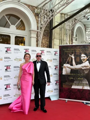 Bild: Casa Padrino bei der Maria Callas Gala während der Filmfestspiele in Venedig