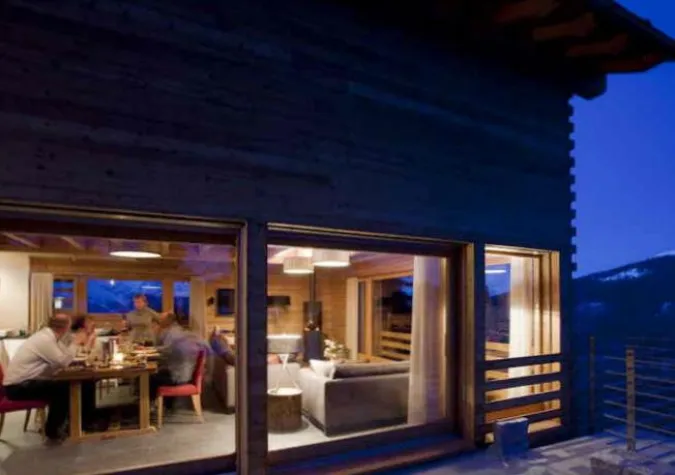 Bild: Ski-Chalets Winter 2011-2012 - nun online buchen