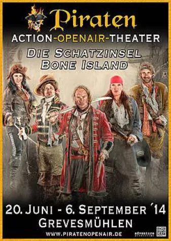 "Die Schatzinsel - Bone Island" feiert am 20.6.2014 Premiere Bild: "Die Schatzinsel - Bone Island" feiert am 20.6.2014 Premiere