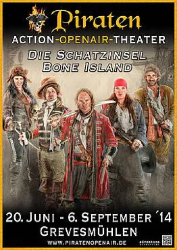 Bild: "Die Schatzinsel - Bone Island" feiert am 20.6.2014 Premiere