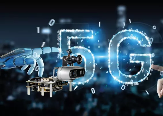 Bild: Atlantik Elektronik GmbH präsentiert die weltweit erste 5G und KI-fähige Robotik Plattform von Qualcomm