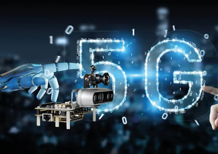 Bild: Atlantik Elektronik GmbH präsentiert die weltweit erste 5G und KI-fähige Robotik Plattform von Qualcomm