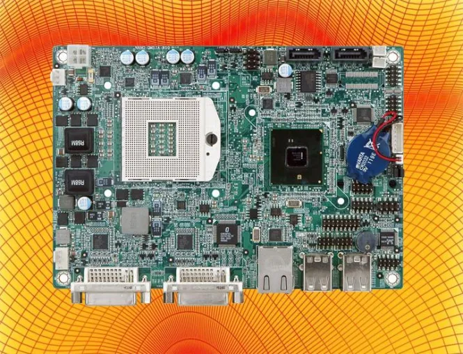 NANO-QM57A – das EPIC-Board für Intel i7/i5/i3 Prozessoren Bild: NANO-QM57A – das EPIC-Board für Intel i7/i5/i3 Prozessoren