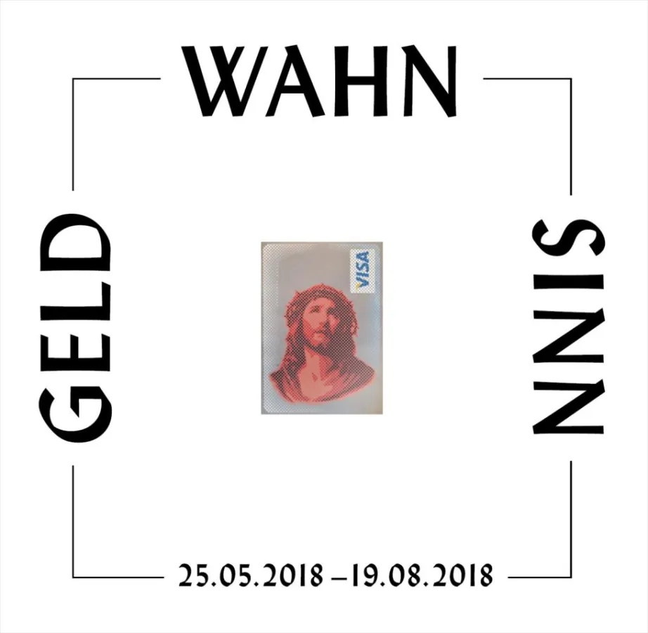 Gestaltung: Piera Wolf/Sybille Neumeyer, Motiv: GOD BLESS YOU [Jesus Visa] von Slava Ostap Osinski