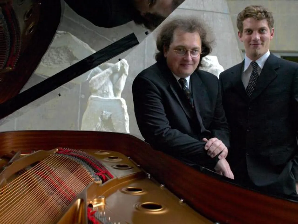 Dominik Wörner und Simon Bucher eröffnen den Kirchheimer Konzertwinter am 8. Oktober 2011; Foto: Holger Jacoby