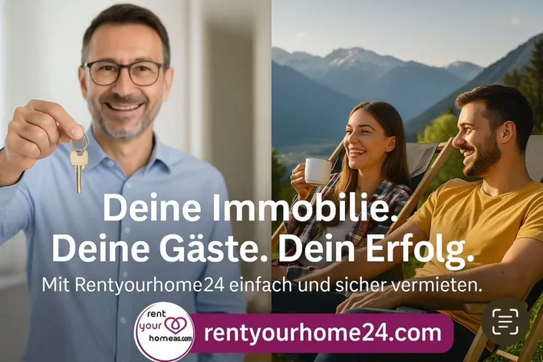 Bild: Ferienwohnung erfolgreich vermieten - mit rentyourhome24 in Österreich & Deutschland 