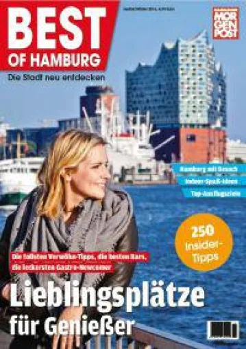Bild: Best of Hamburg mit besonderen Lieblingsplätzen für Genießer