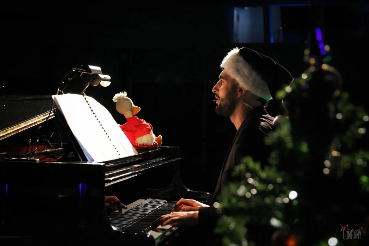 Projektinitiator und musikalischer Leiter Pascal F. Skuppe