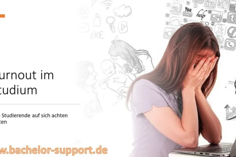 Bild: Burnout - die unbekannte Gefahr für Studierende
