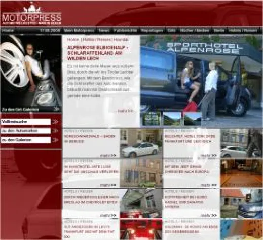 Bild: MOTORPRESS Berlin plant Relaunch