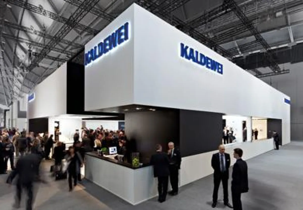 Kaldewei auf der ISH 2013, Foto: Olaf BEcker