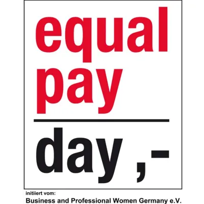 Bild: SAVE THE DATE - Equal Pay Day Köln am 13.03.2017