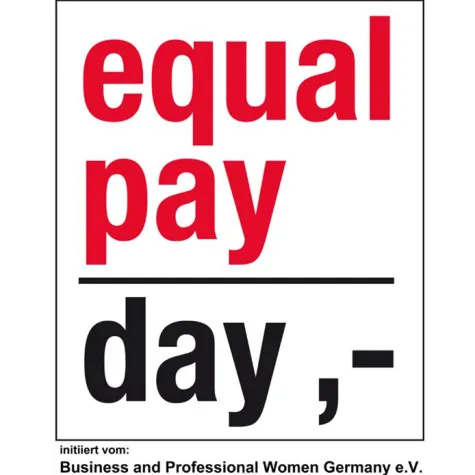 Bild: SAVE THE DATE - Equal Pay Day Köln am 13.03.2017