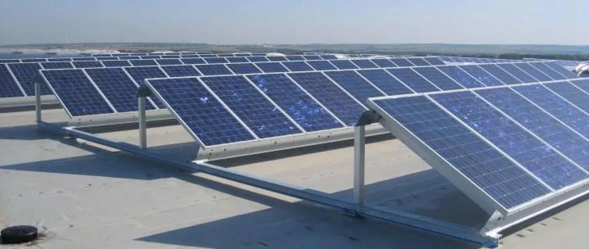 Photovoltaikanlage (Muster)
