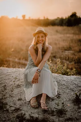 Bild: Bühnenprogramm "Zurück zu dir - Eine Seelenreise"