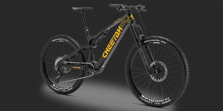 Neuvorstellung: Cheetah Bikes E‑Ignition mit MAHLE M40 Motor Bild: Neuvorstellung: Cheetah Bikes E‑Ignition mit MAHLE M40 Motor