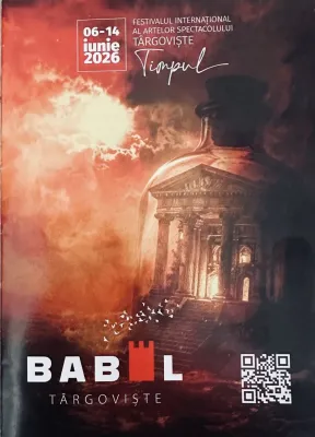 Bild: 14. Ausgabe des Internationalen Festivals BABEL im rumänischen Targoviste