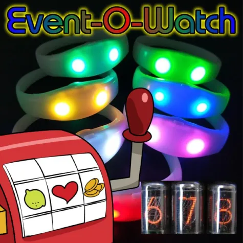 Bild: Frankfurt am Main, April 2019: „EVENT-O-WATCH“ - Interaktion mit dem Publikum