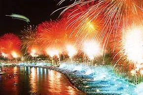 Gut gerutscht ins Neue Jahr: Reisen zu Silvester 2006/07 nach Rio de Janeiro, Reykjavík, Lissabon Bild: Gut gerutscht ins Neue Jahr: Reisen zu Silvester 2006/07 nach Rio de Janeiro, Reykjavík, Lissabon