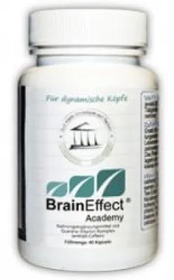 Bild: Neue Hirnkapseln für Studenten: BrainEffect startet mit "Academy"-Produkt