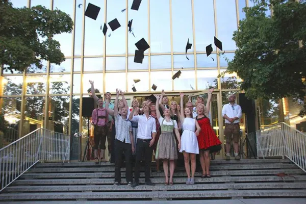 Bild: Gala der Eckert-Hotelfachschule