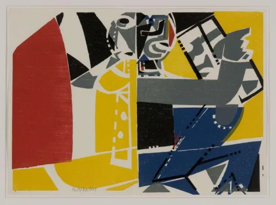 HAP Grieshaber und die Folgen Bild: HAP Grieshaber und die Folgen