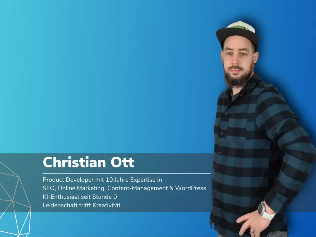 Christian Ott - Gründer von profitabel-bloggen.de