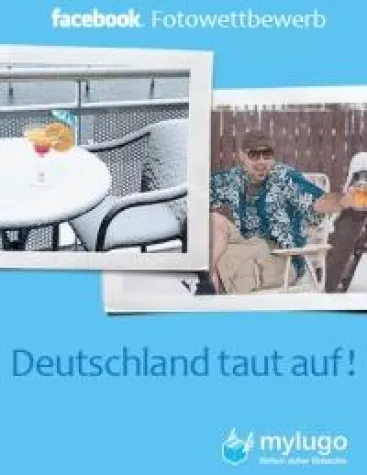 Bild: Facebook Fotowettbewerb: Deutschland taut auf