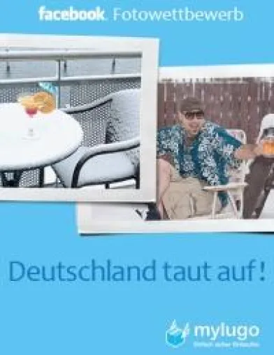 Bild: Facebook Fotowettbewerb: Deutschland taut auf