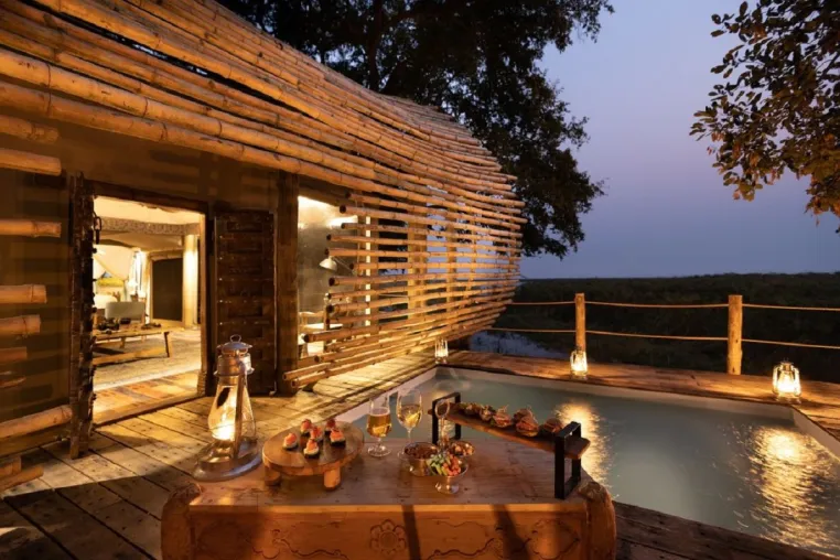 Great Plains' Sitatunga Private Island eröffnet in Botswana Bild: Great Plains' Sitatunga Private Island eröffnet in Botswana
