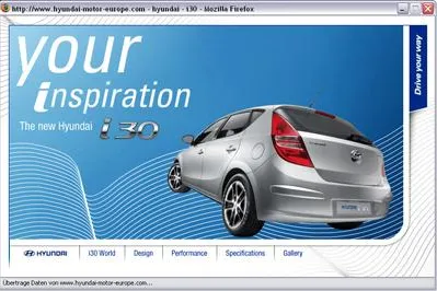 Bild: netz98 realisiert Online-Auftritt für den neuen Hyundai i30