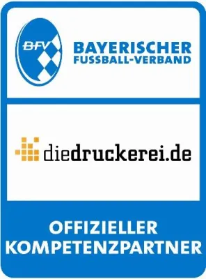 diedruckerei.de punktet beim Bayerischen Fußball-Verband Bild: diedruckerei.de punktet beim Bayerischen Fußball-Verband
