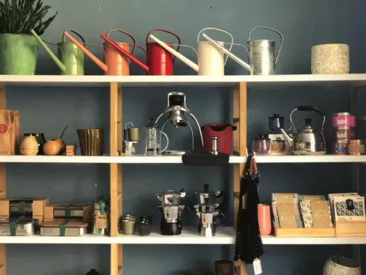 Bild: Einkaufen per Smartphone? caracda präsentiert sein neues Ladenkonzept