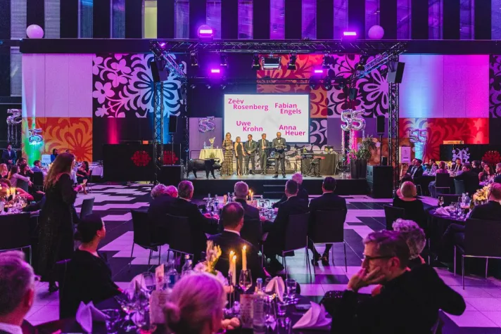 Bild: HSMA Deutschland e.V. feierte 55-jähriges Bestehen mit glanzvoller Gala 